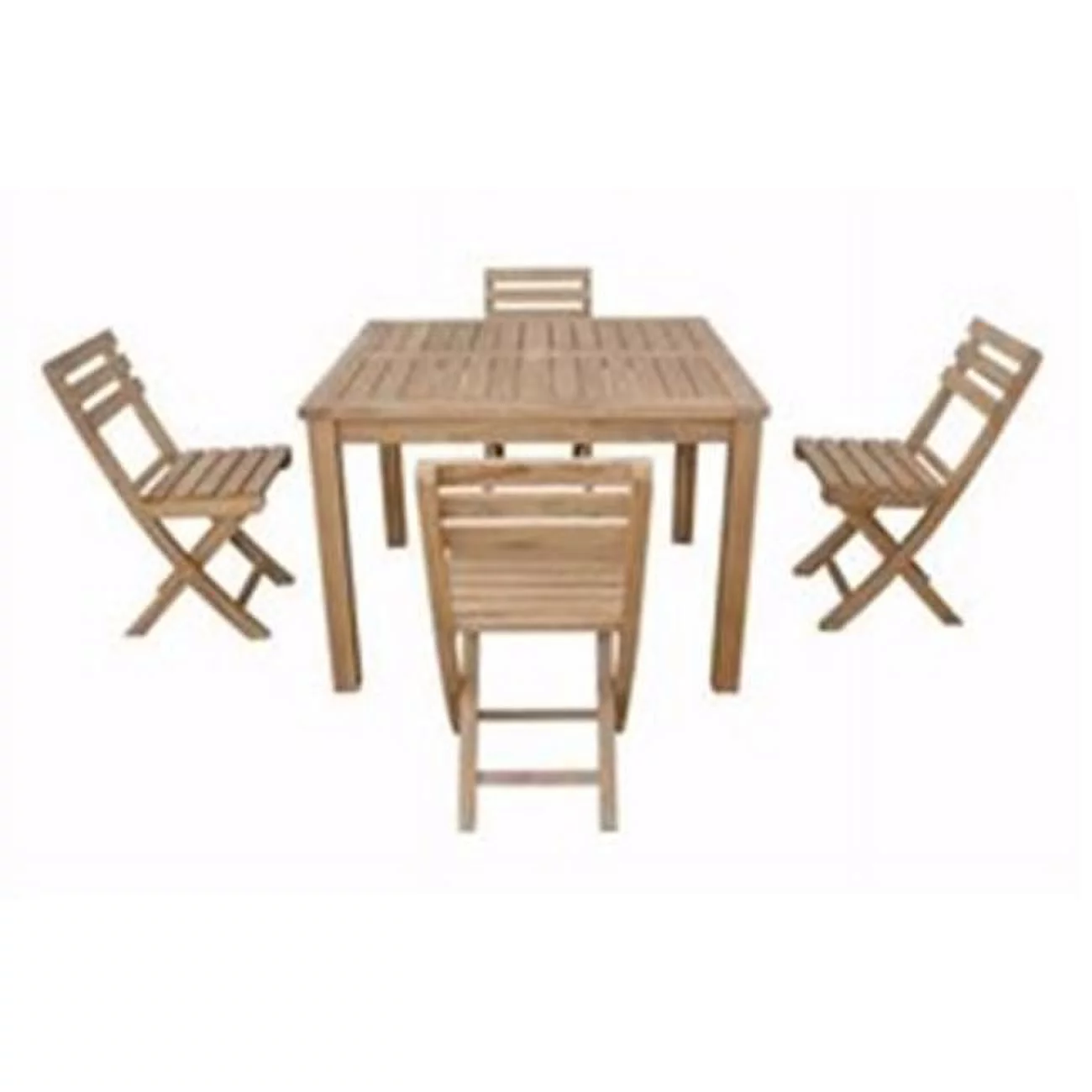 Anderson Teak Montage Alabama 5- Pices Dining Set