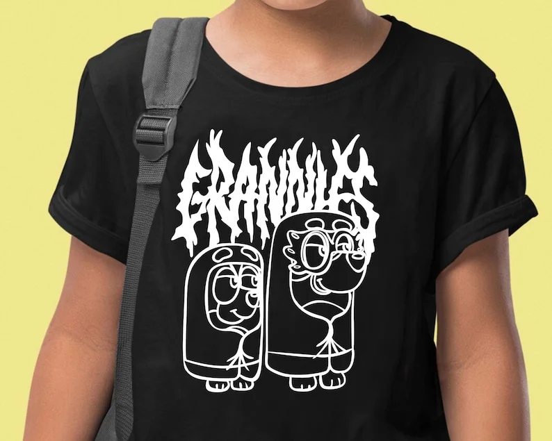 Bluey Grannies Shirt, Bluey Grandma Shirt, Bluey Mom Shirt, Chilli And Bingo Shirt, Gift For Mom, Mothers Day Shirt.