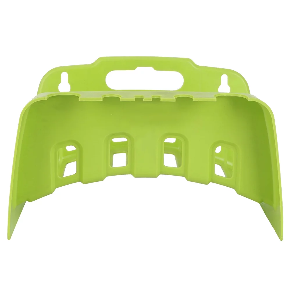 Plastic Water Pipe Rack, Wall Mounted Garden Hose Holder Reel Cart Hose Wall-Mounted Storage Bracket Tools for Garden