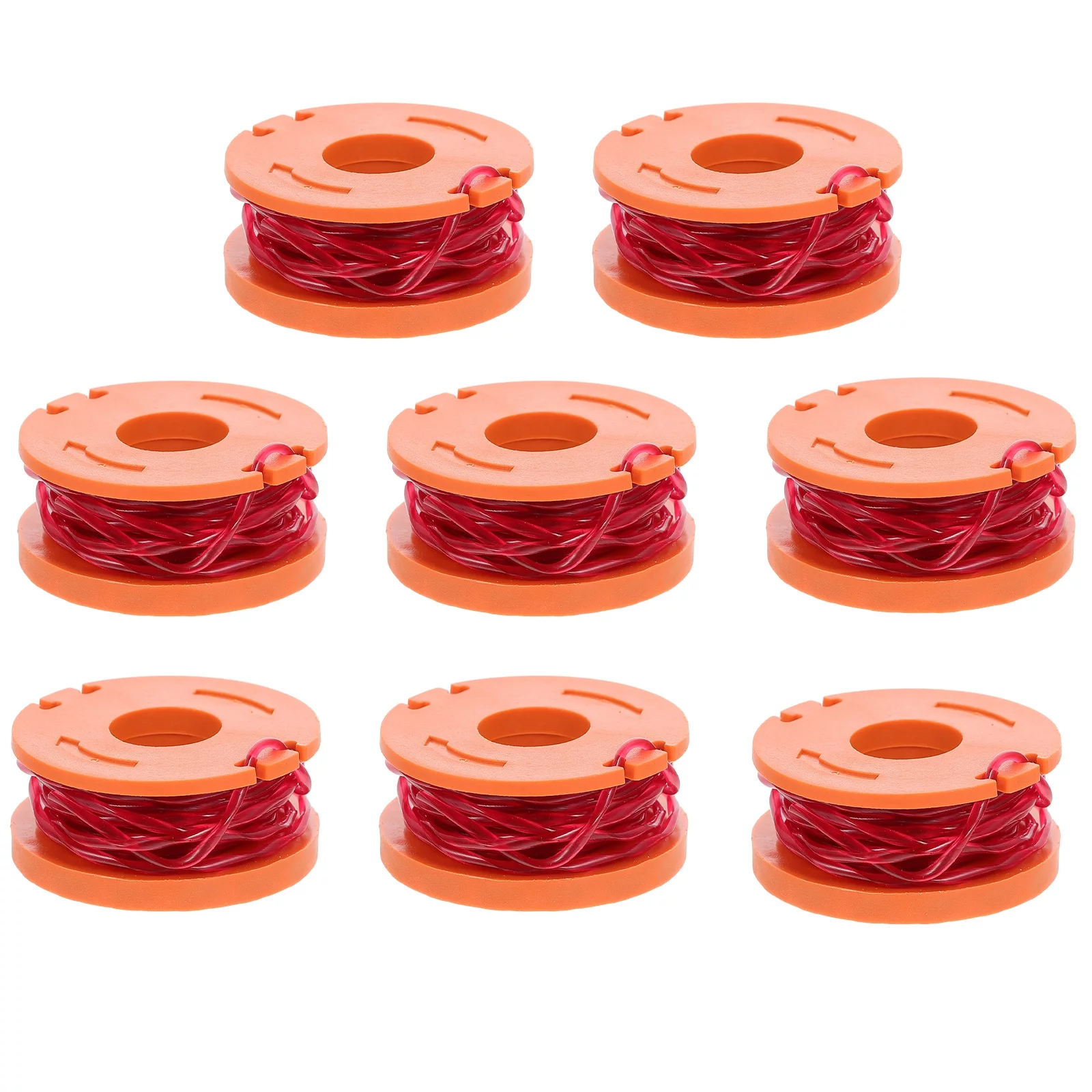 Etereauty String Trimmer Weed Line Eater Mowing Replacement Spool Rope  Line String Parts Mower Accessories Refills Wacker