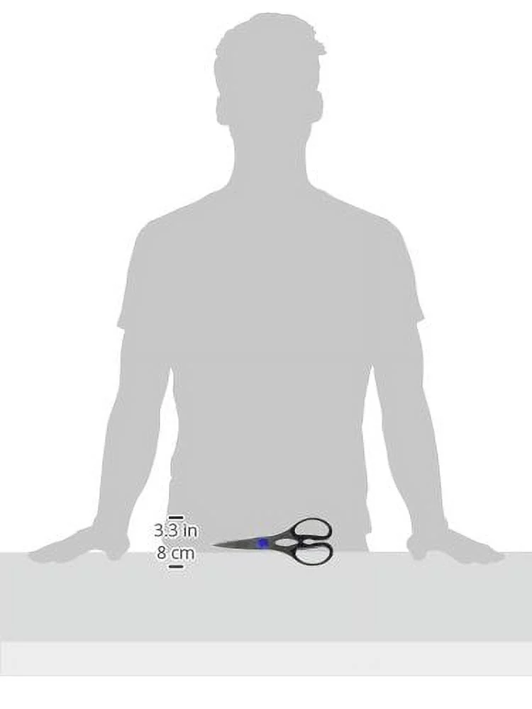 J.A. Henckels International 11517-100 Take-Apart Kitchen Shears, 3.375, Black/Stainless Steel/Blue