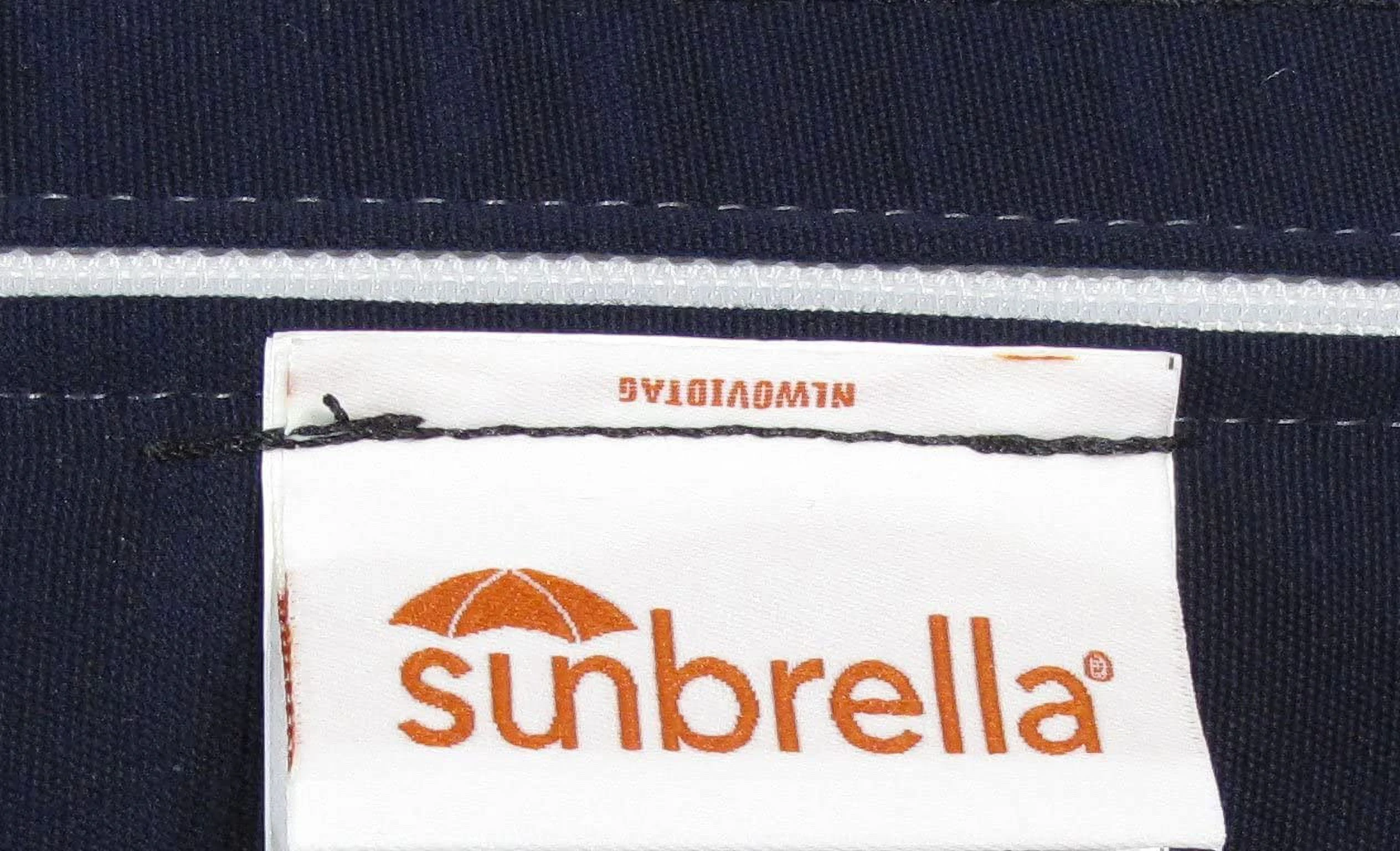 Made in Steamer Chair Cushion Sunbrella Canvas Navy #5439