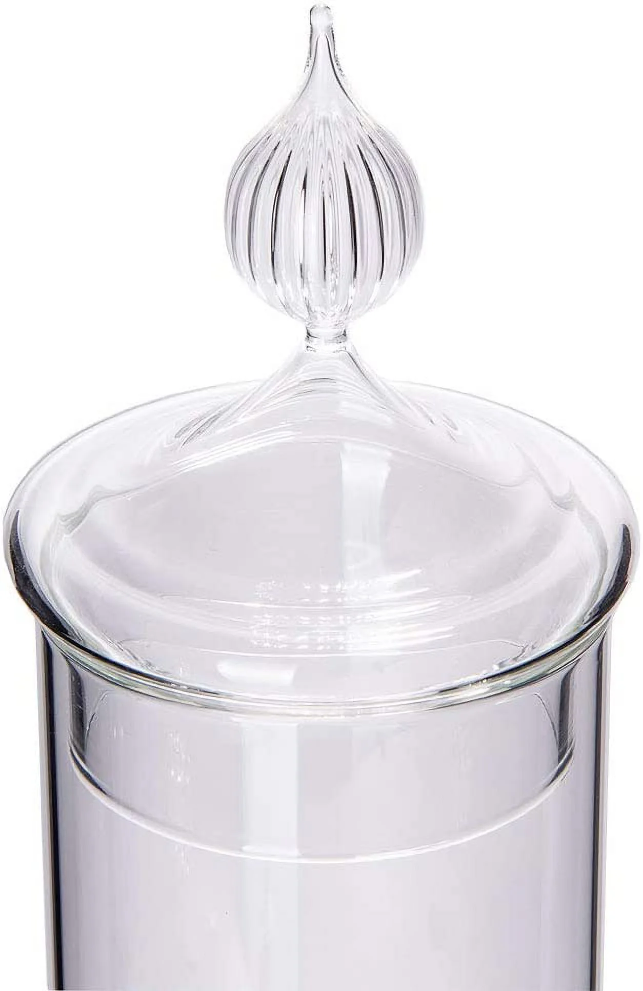 Absinthe Fountain Petite | Mouthblown Glass | 2 Spouts | Easy Handling