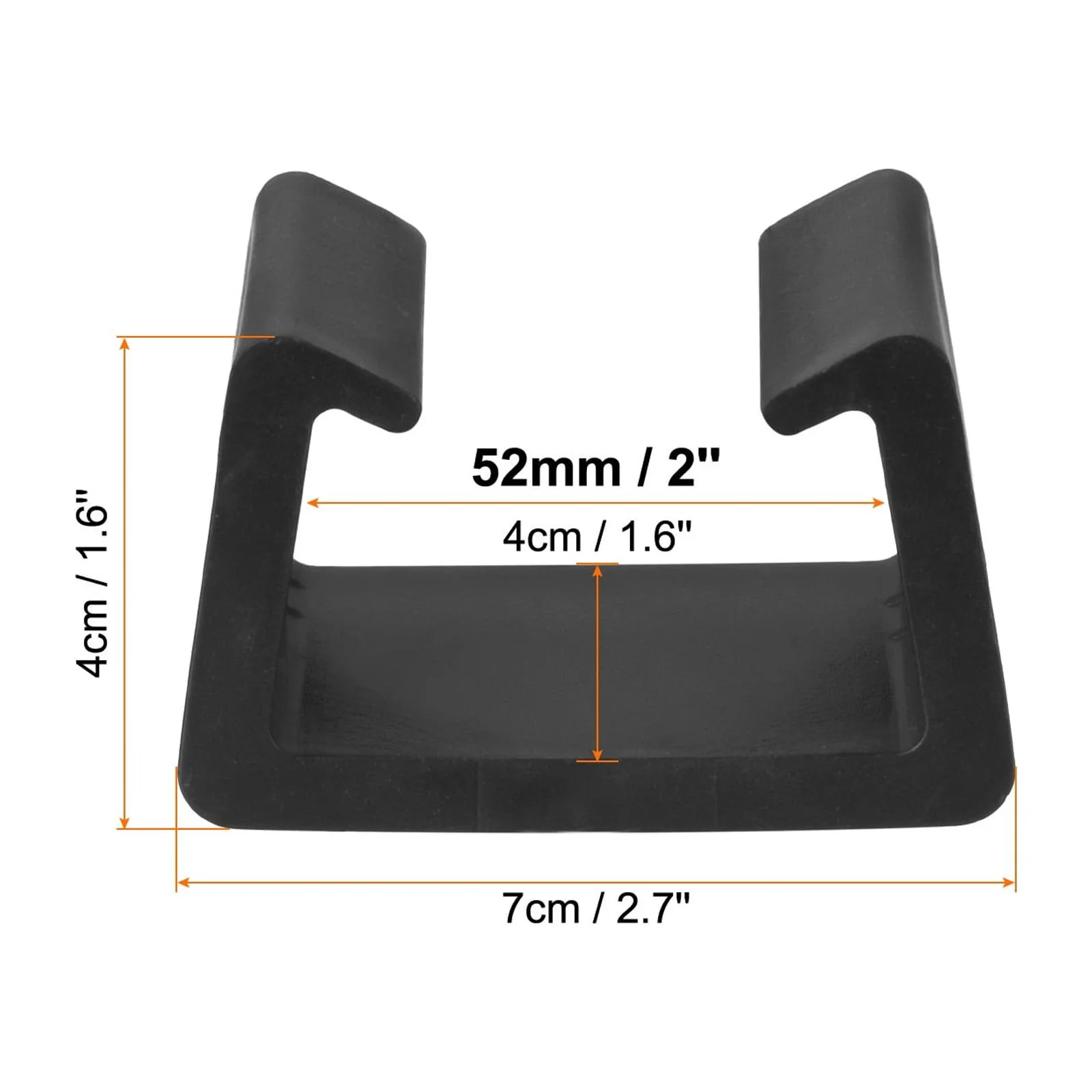 Unique Bargains Patio Furniture Clips Sofa Wicker Outdoor Garden Chair Clamps