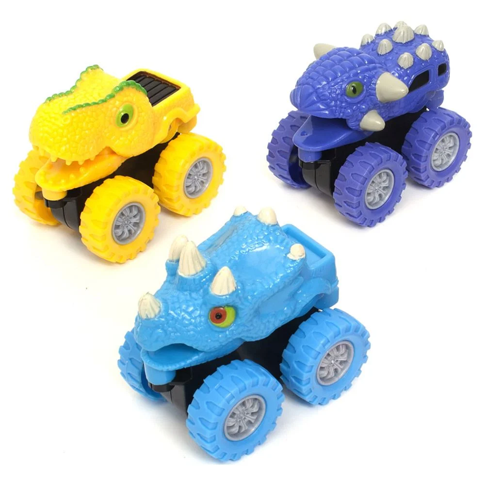 Spark. Create. Imagine. 5-Piece Monster Truck Play Set, Dinosaur
