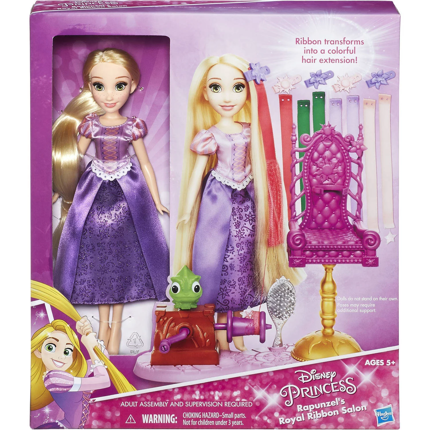 Disney Princess Rapunzel's Royal Ribbon Salon