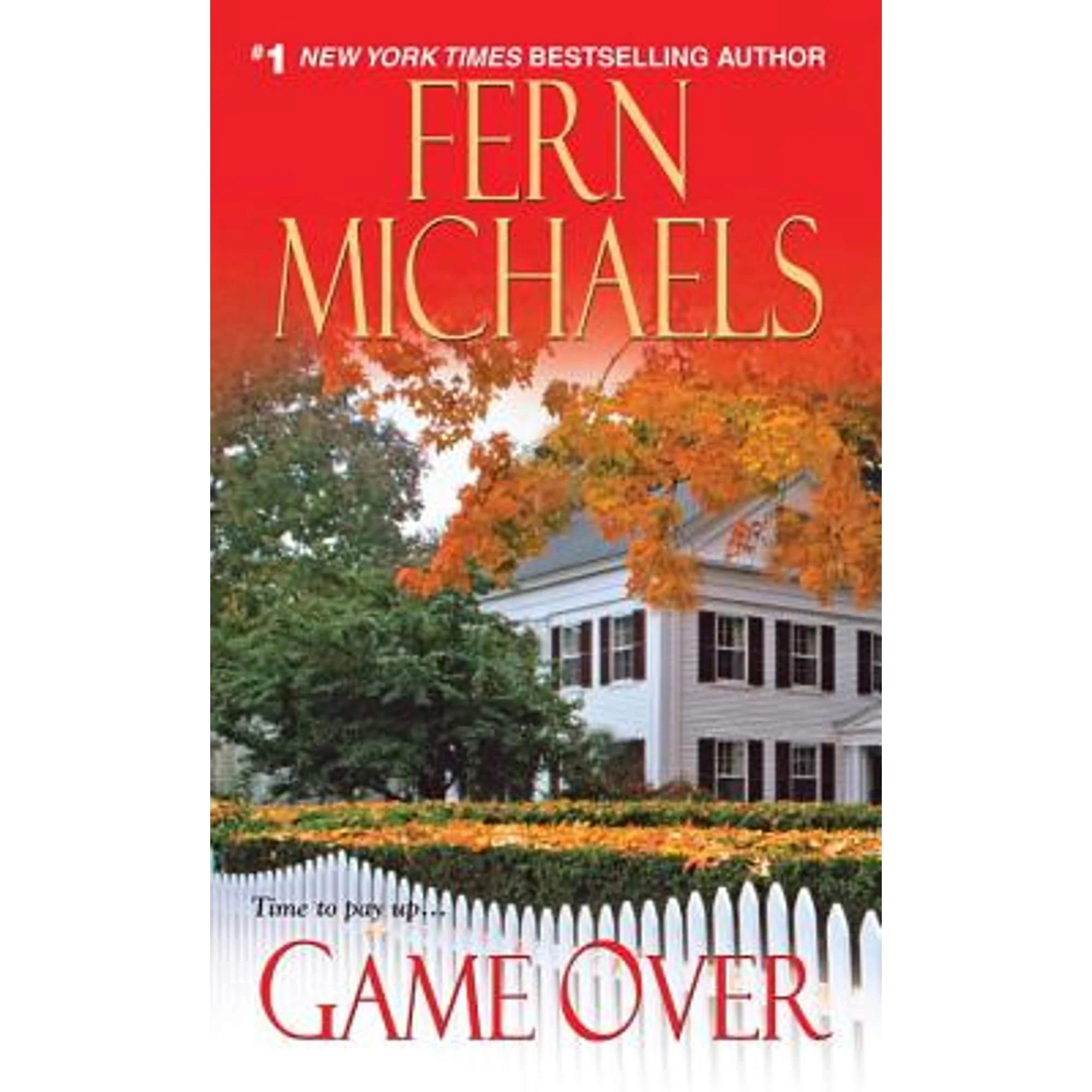 Pre-Owned Game Over Sisterhood Paperback Fern Michaels