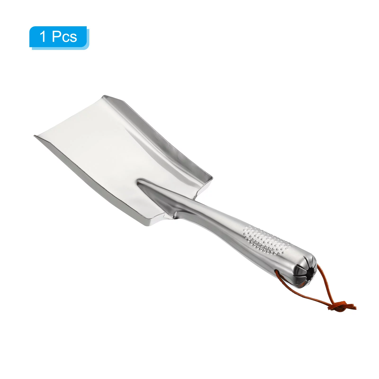 Uxcell Garden Trowel Gardening Hand Shovel Stainless Steel Square Head Shovel Garden Tools