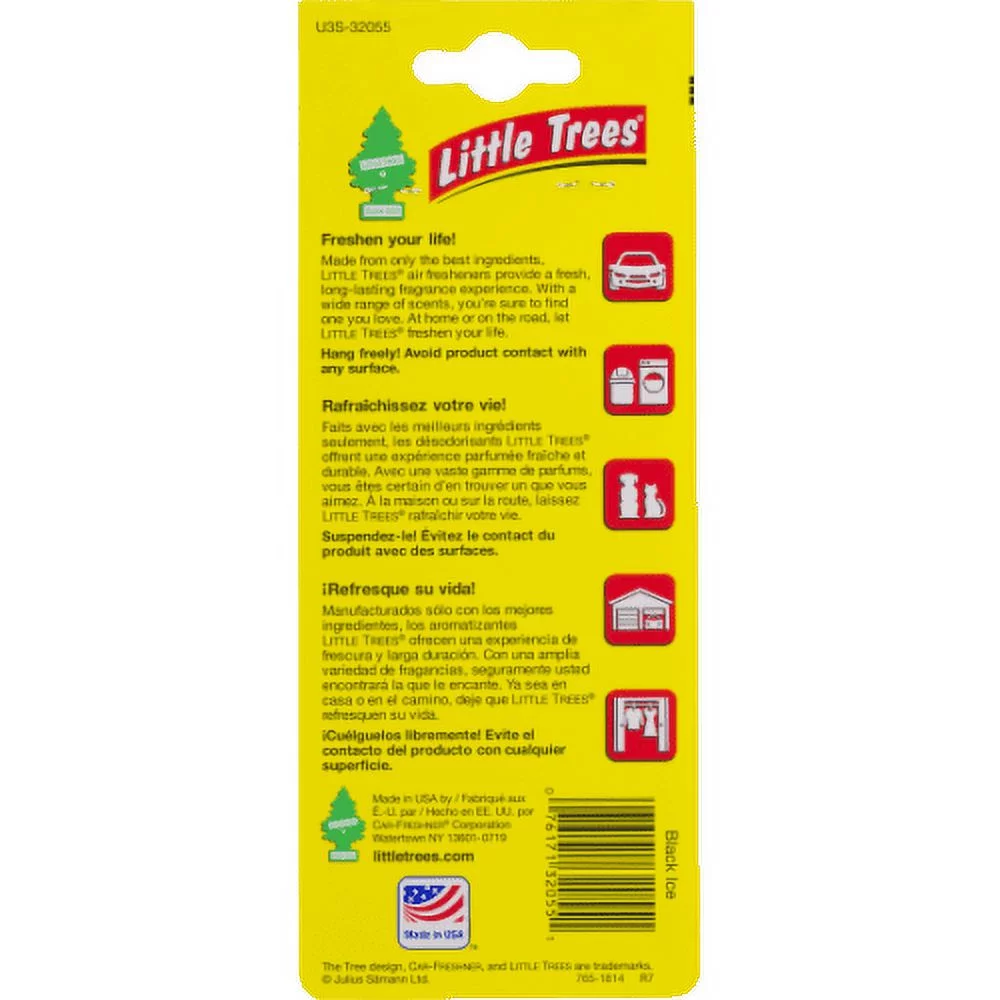 Wild Cherry Little Trees U1P-10311 MADE IN USA Pack of 72