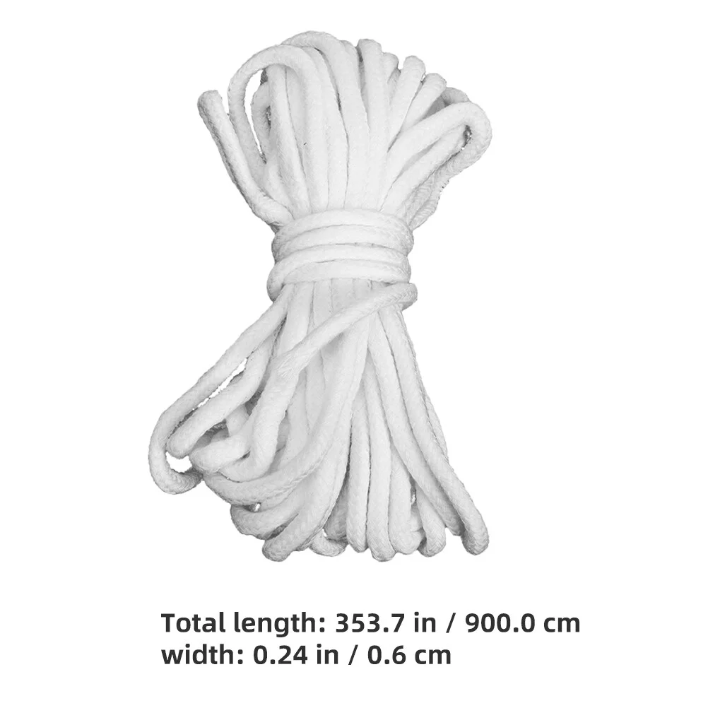 Jibingyi 1 Bundle of Absorbent Cotton Cord Self-watering Pot Absorbent Rope Hydroponic Supply