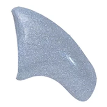 6 Month Supply - Purrdy Paws Steel Grey Soft Nail Caps for Medium Cats Claws - Extra Adhesives