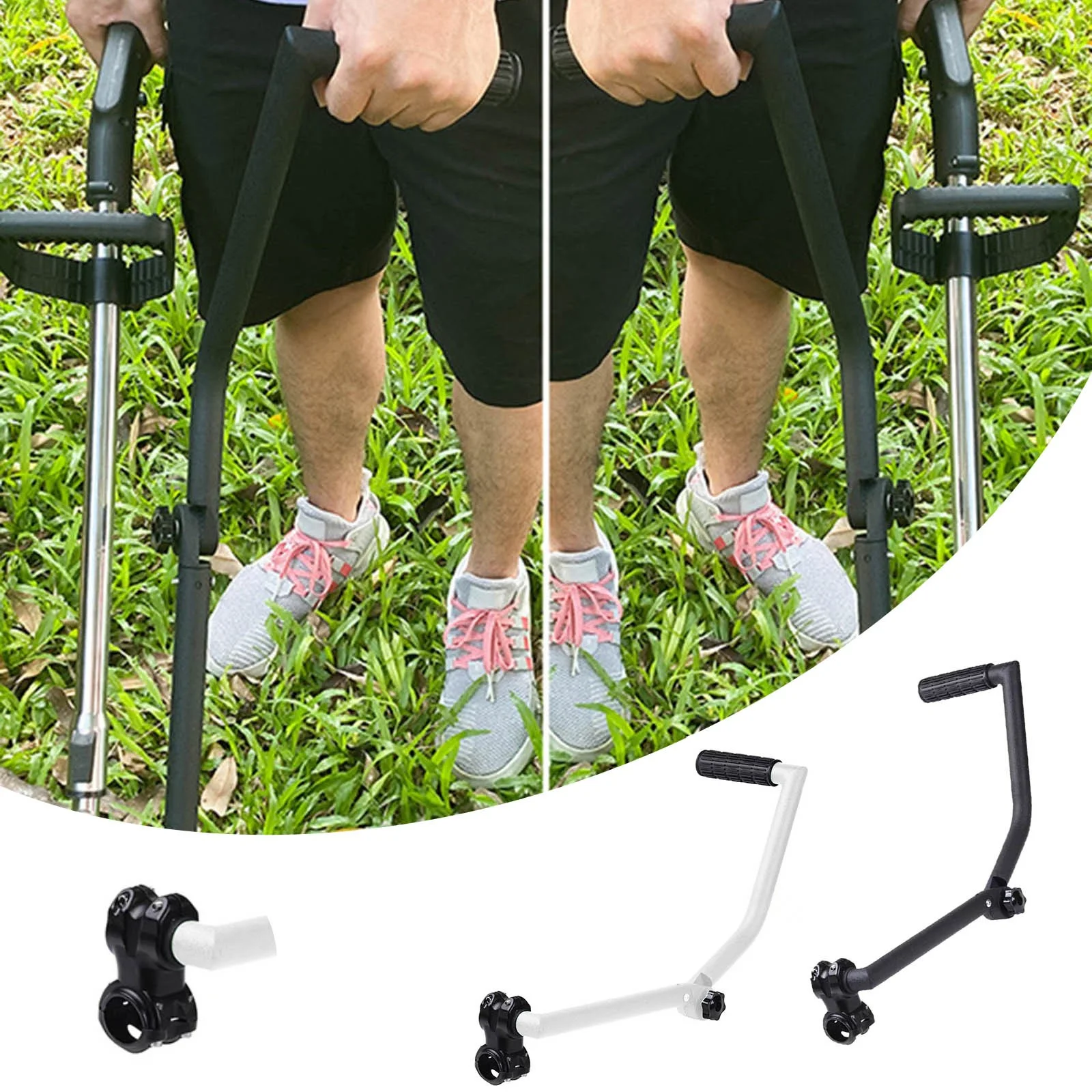 String Trimmer Handle Folding Ergonomic Grip For String Trimmer String Trimmer Accessories For Parks Streets Gardens