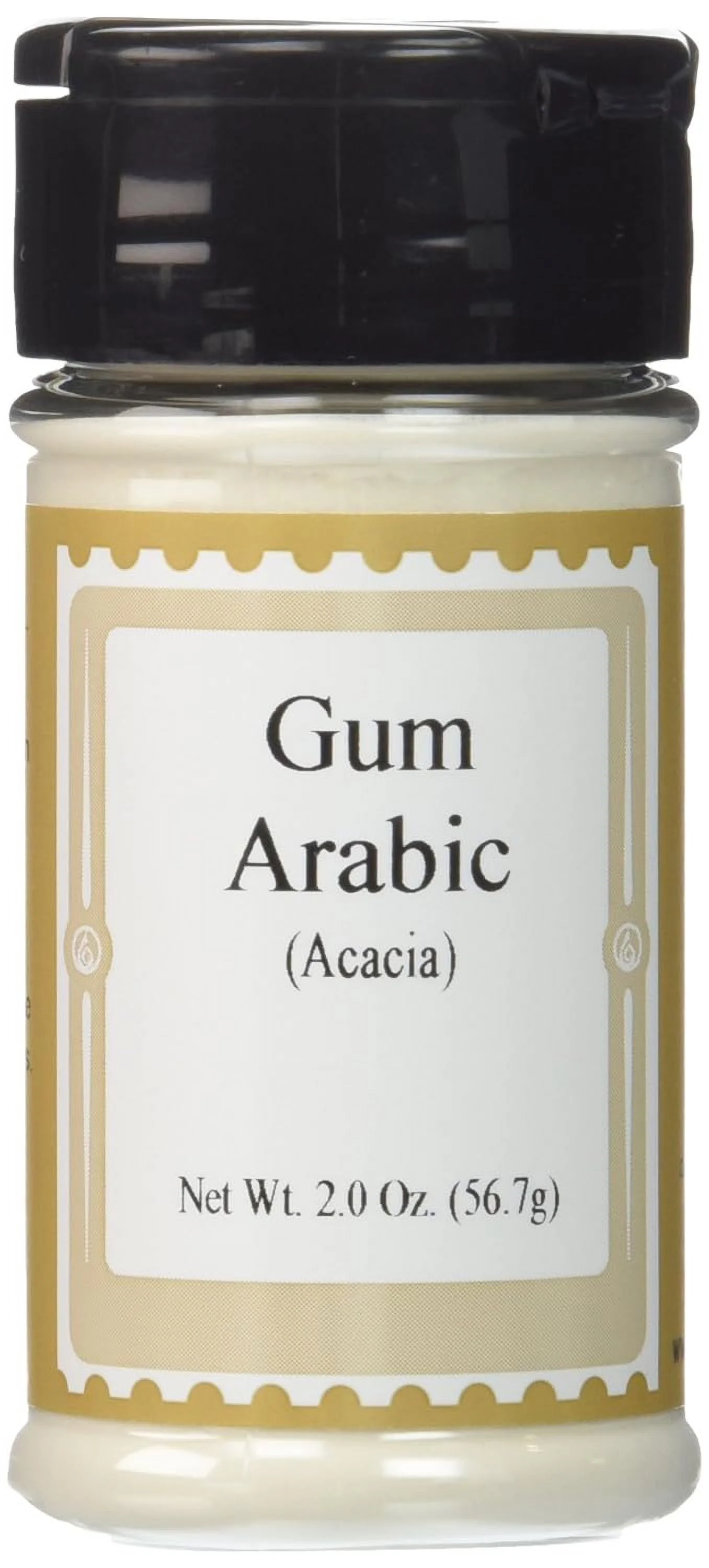 Lorann Gum Arabic (Acacia Powder), 2 Ounce