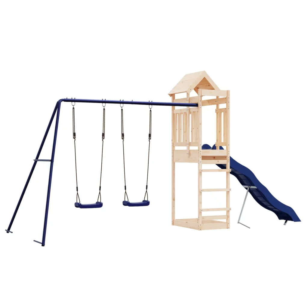 Suzicca Playset Solid Wood Pine