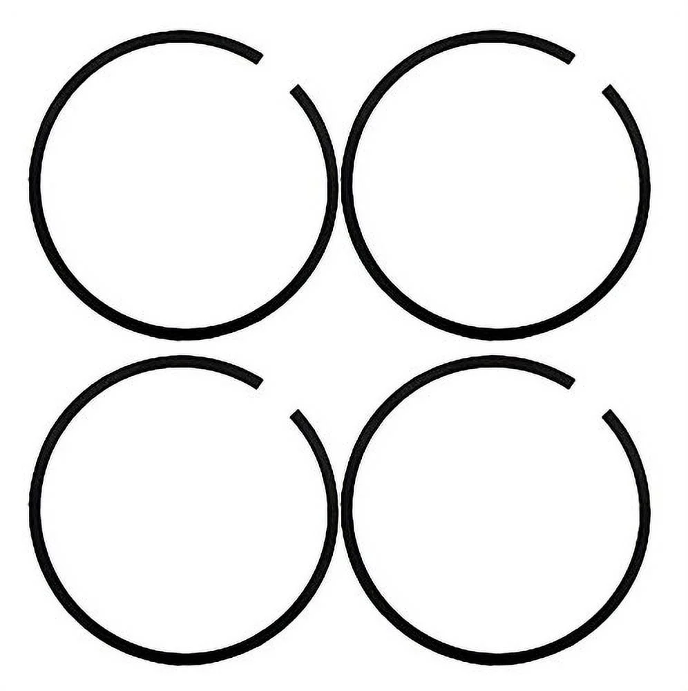Ryobi Toro Trimmer/Blower (4 Pack) Replacement Steel Piston Ring # 690161002-4PK