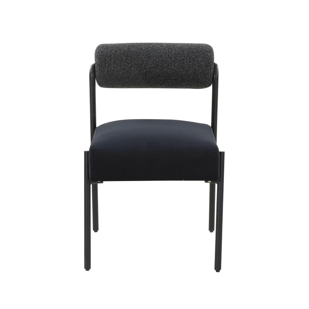 Abstract Velvet Dining Chair Set, Belen Kox