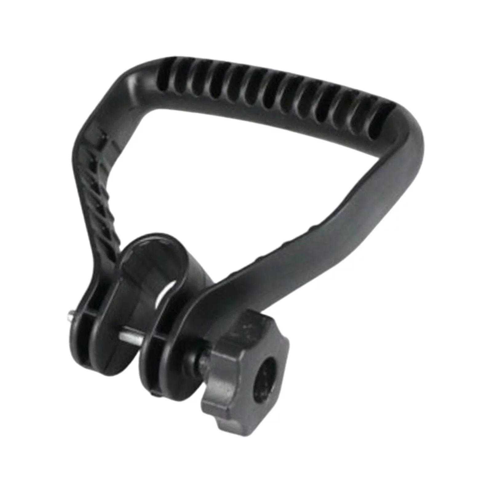 Universal Loop Handle Bar Mounting Hardware for Trimmer Lawn Garden Cutter Black