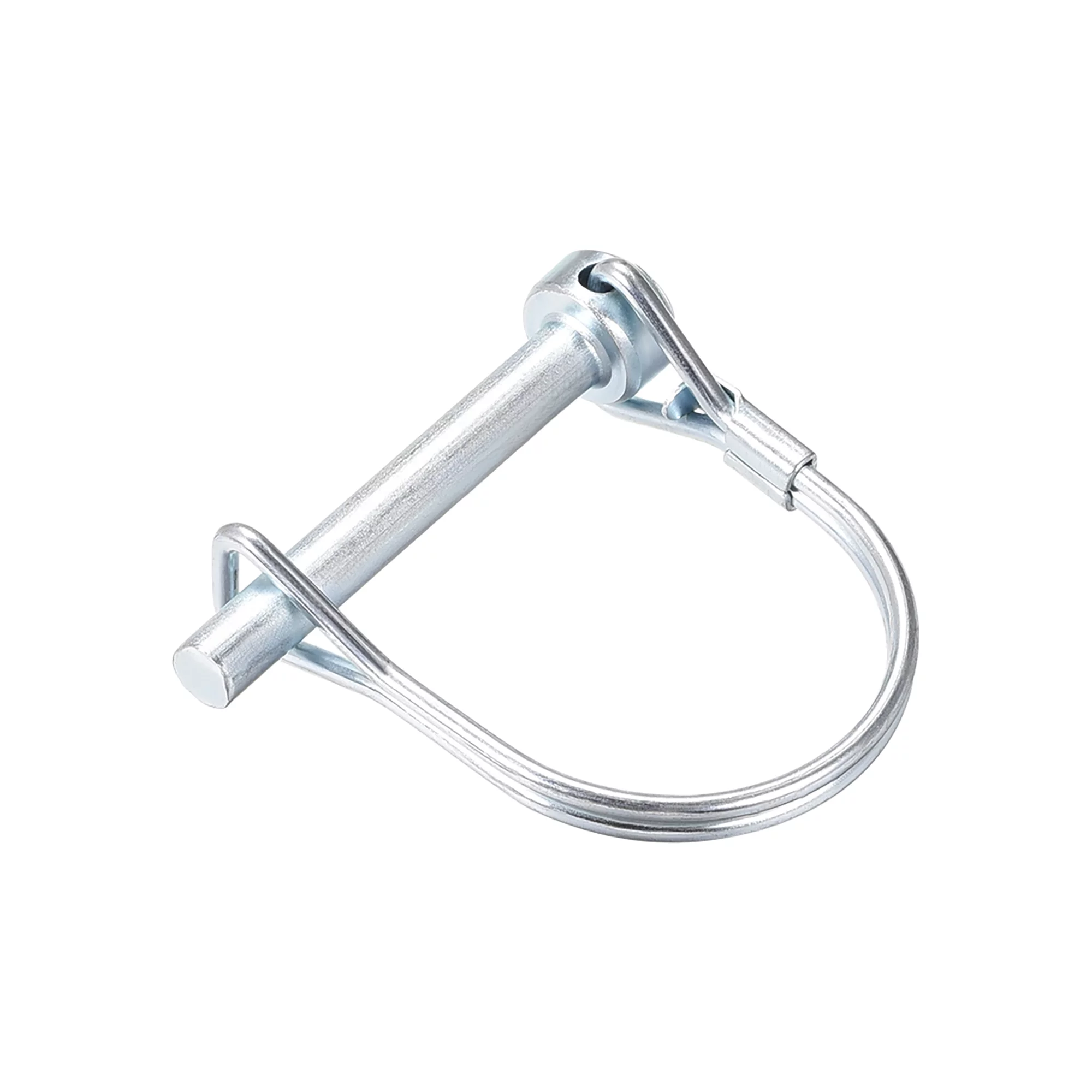 Uxcell Shaft Locking Pin 6mm x 45mm Coupler Pin for Farm Trailers Lawn Garden in Arch