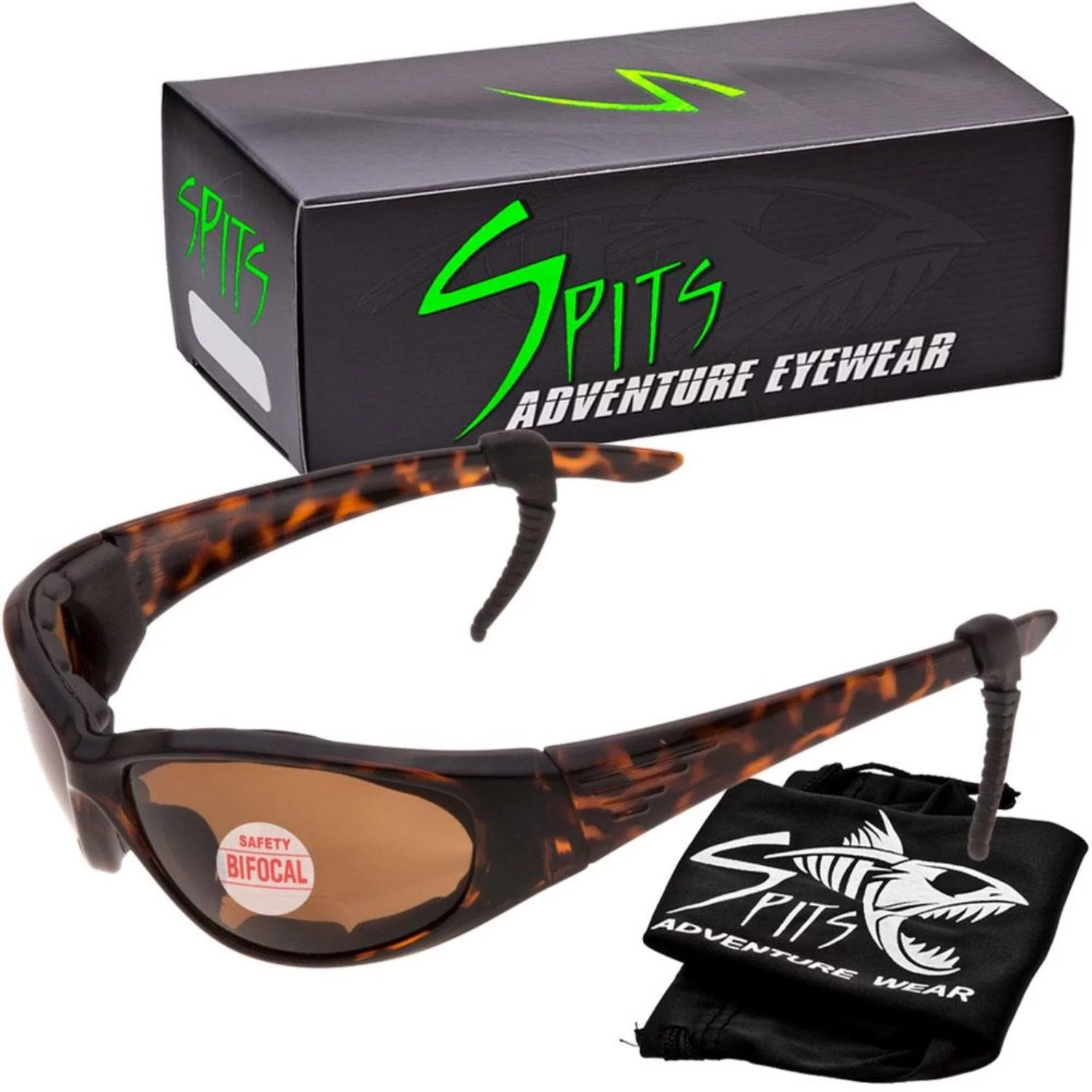 Cruiser Polarized Foam Padded Bifocal Sunglasses Various Frame and Lens Options Frame Option: Gloss Bronze With Foam Padding, Lens Option: 3.00 Copper Polarized