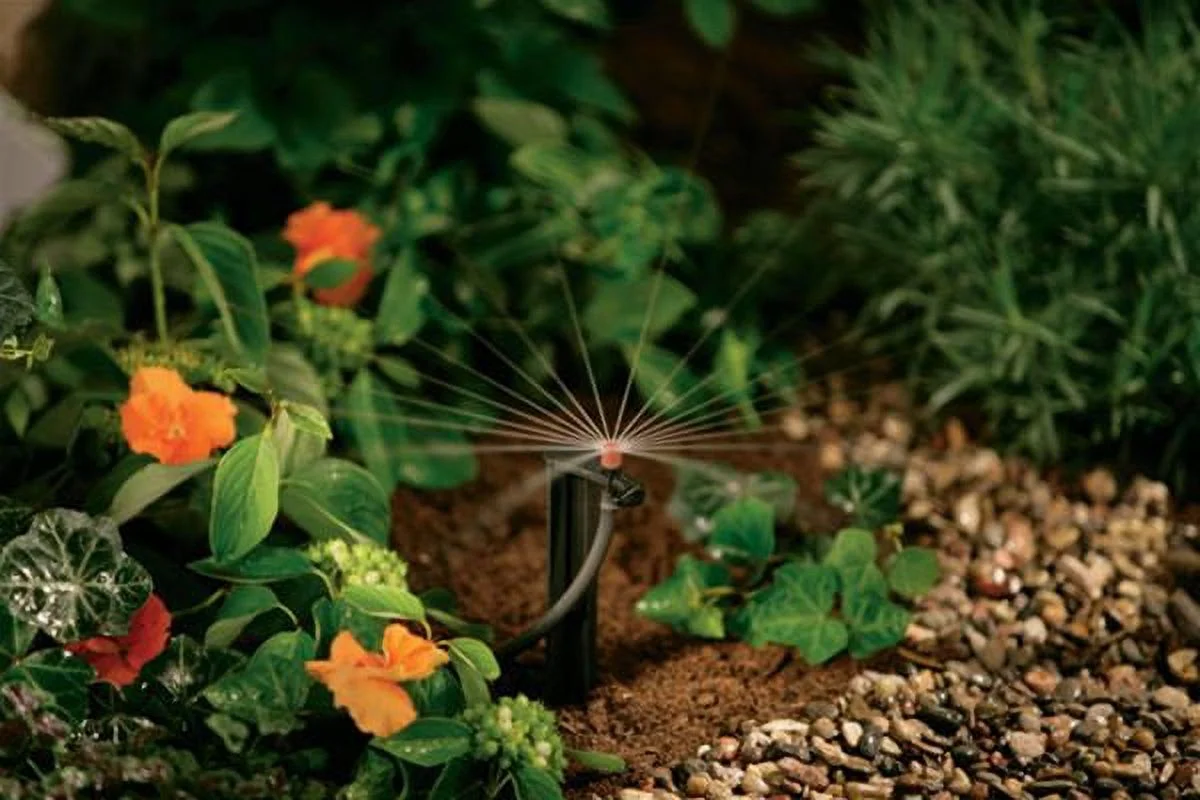 Orbit Adjustable Flow Full Pattern Micro-Sprinkler on 12