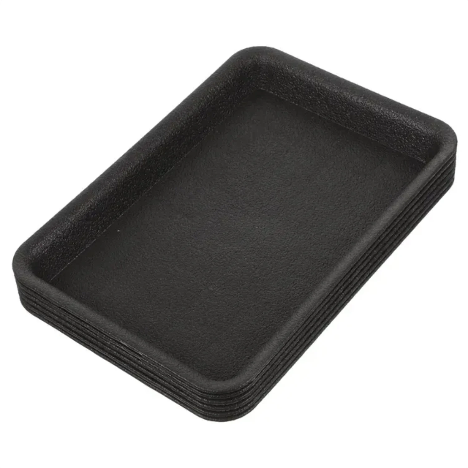 Large Rectangular Plastic Indoor Flower Pot with Saucer Tray - Create a Stunning Display for Your Favorite Plants!