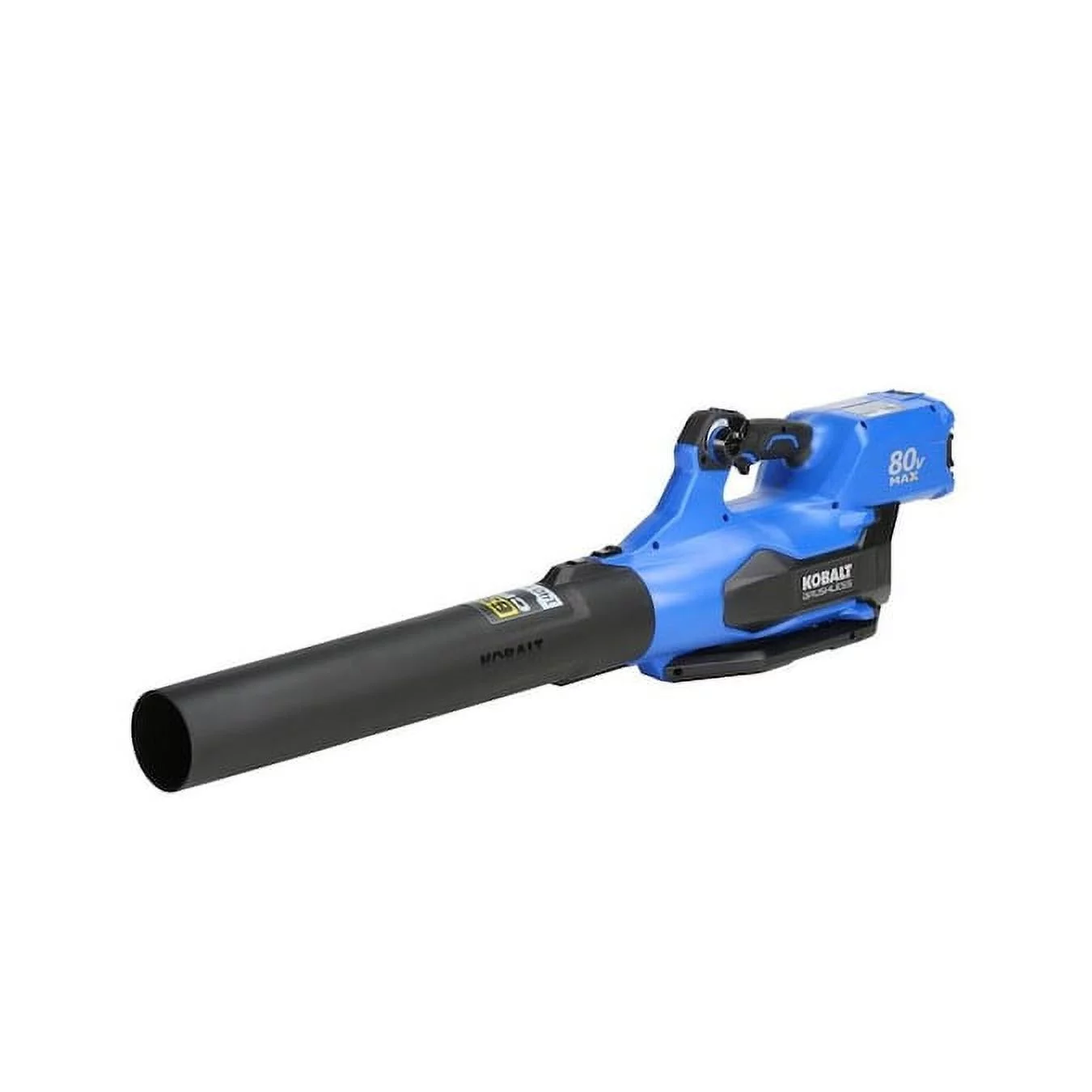 Kobalt 80-volt Max Lithium Ion 630-CFM Brushless Cordless Electric Leaf Blower (Battery Included)