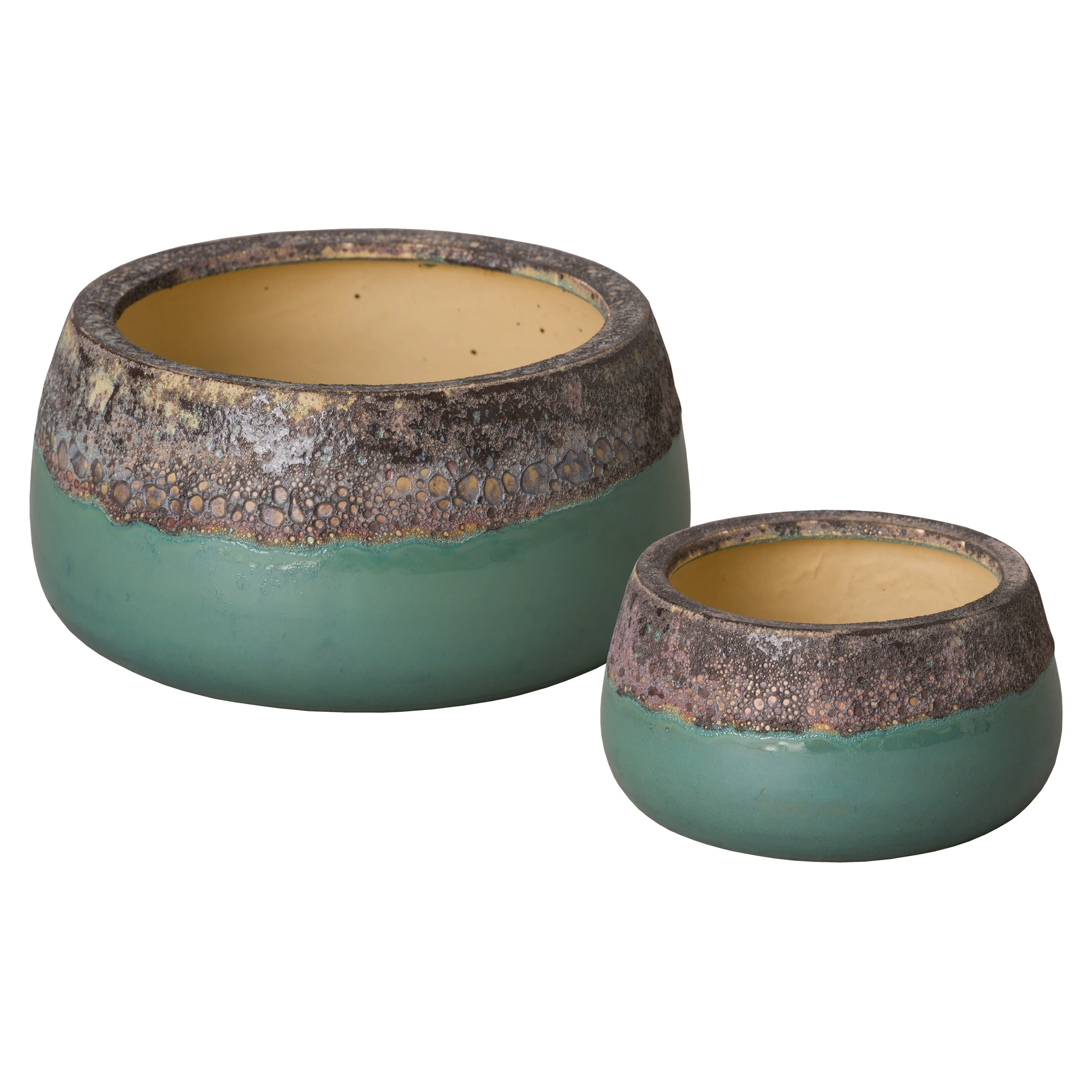 Angria Planter Reef Teal - 9x5