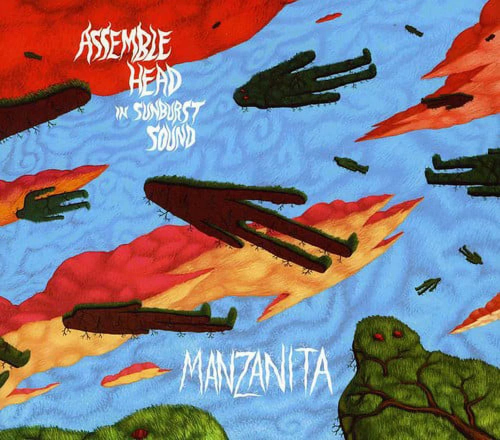 Assemble Head in Sunburst Sound - Manzanita - Rock - CD
