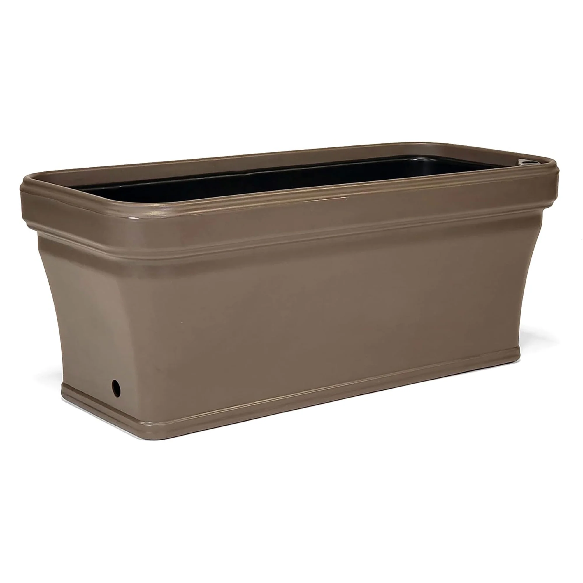 FCMP 32 Inch Outdoor Long and Deep Self Watering Vegetable Planter