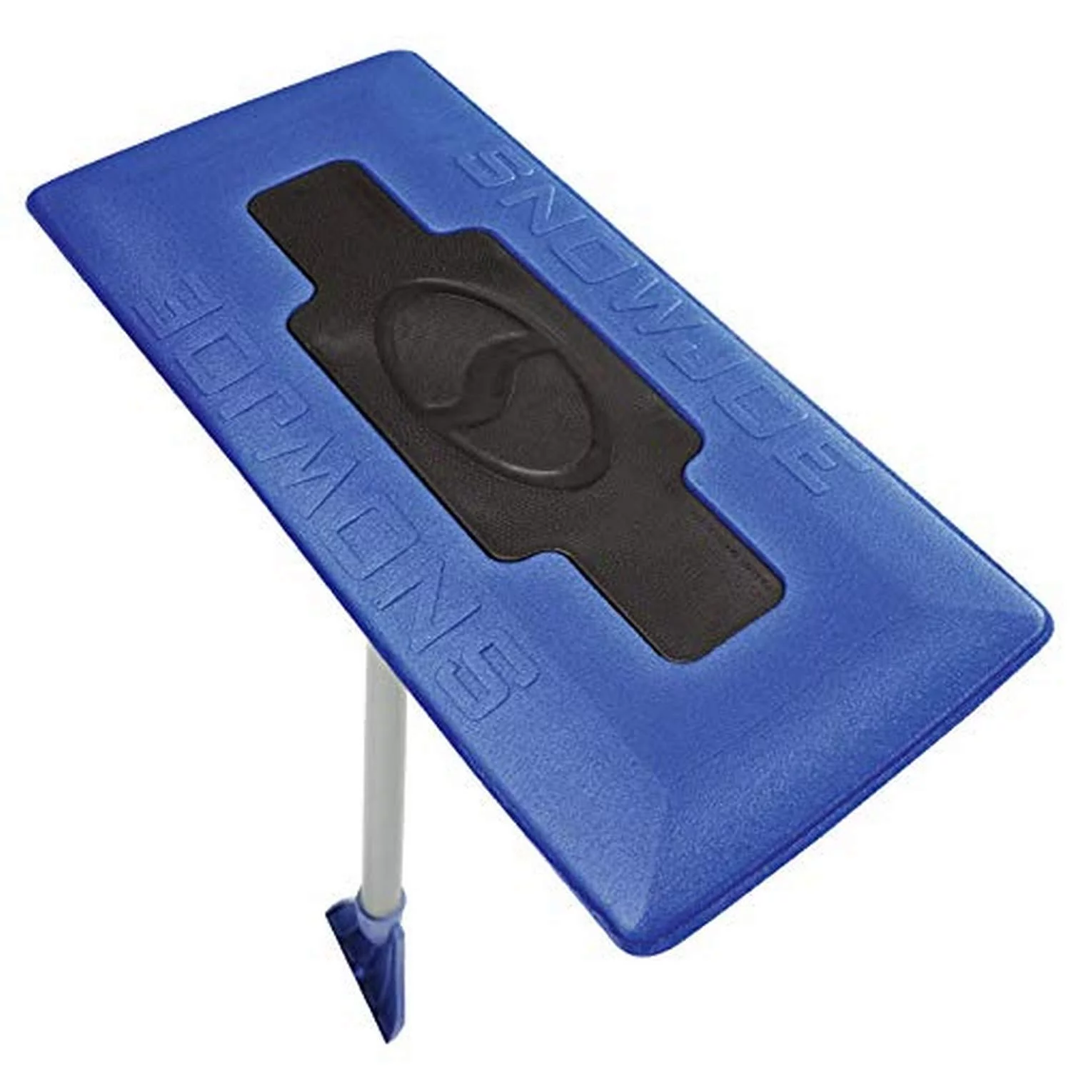 Restored Snow Joe SJBLZD The Original 2-In-1 Telescoping Snow Broom + Ice Scraper | w/ 18-Inch No-Scratch Foam Head (Refurbished)