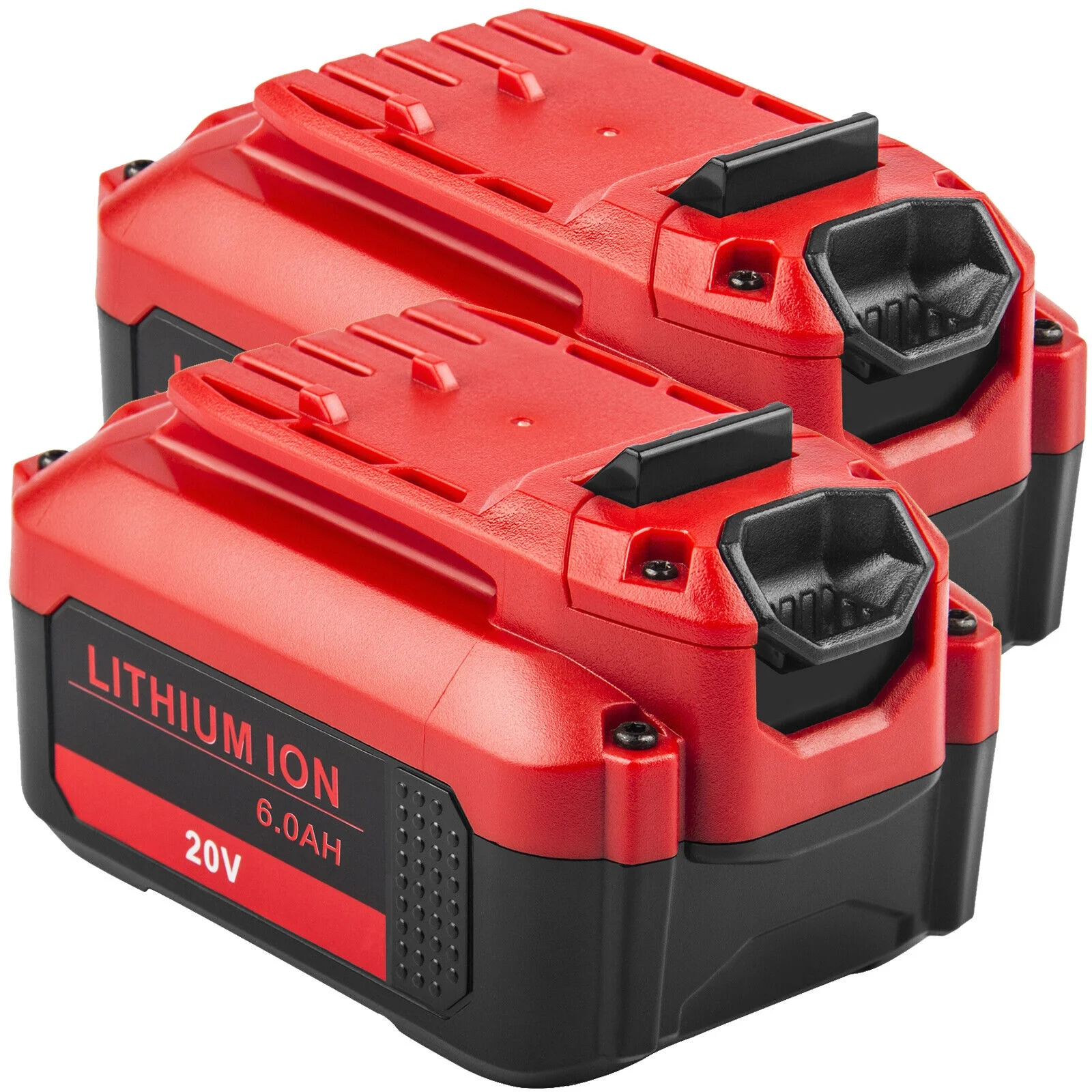 2XFor Craftsman V20 20V MAX 6.0Ah Li-ion Battery CMCB205 CMCB204 CMCB202 CMCB201
