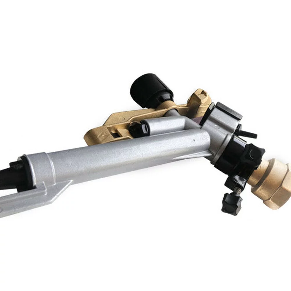 DENEST 1.5'' Adjustable Impact Sprinkler Gun Impact Irrigation Water System 360° Sprinkler