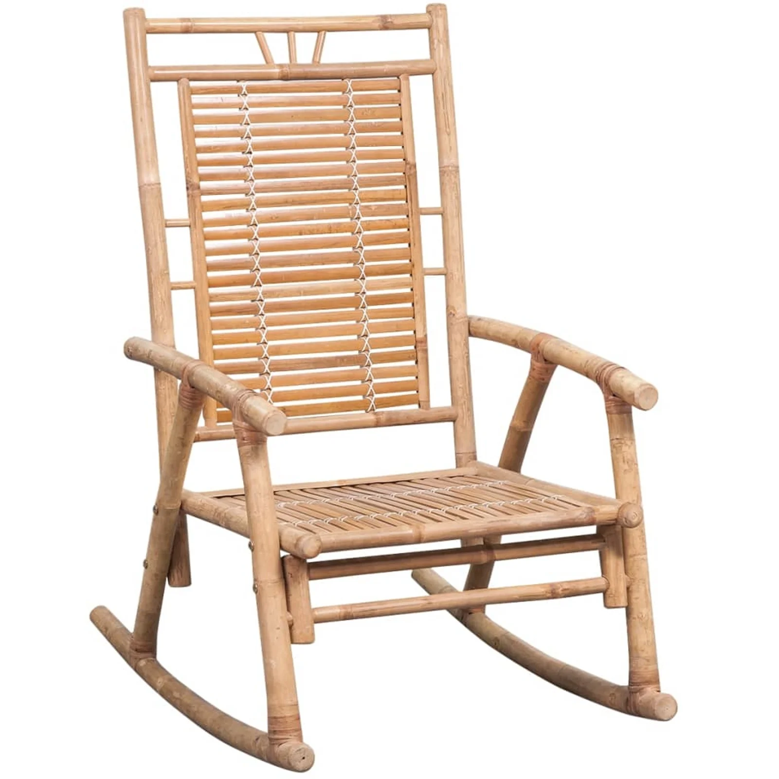 moobody Rocking Chair with cushion Bamboo