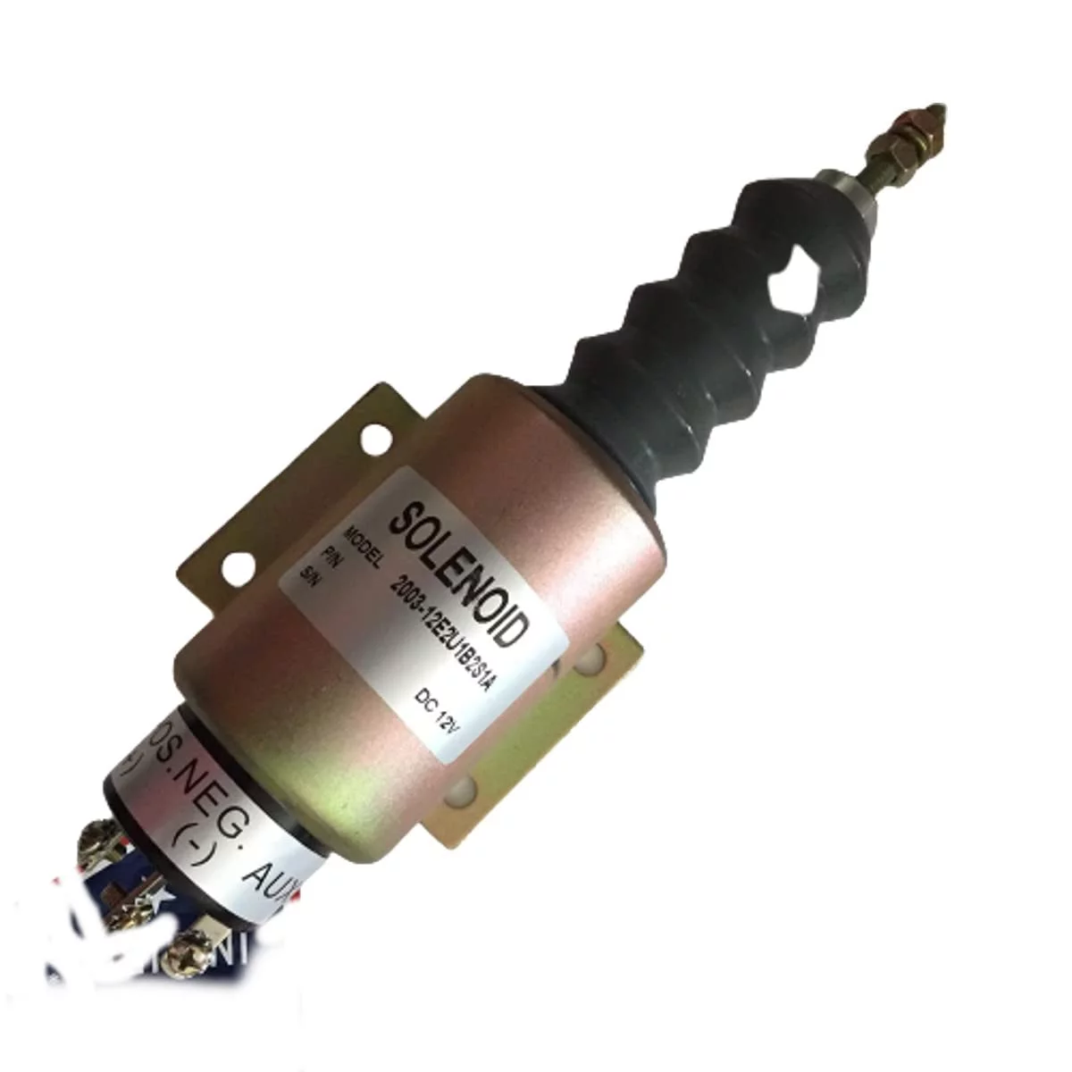 2003-12E2U1B2S1A 12V Solenoid Valve Fit Woodward Engine Parts，NEW SA-3193-12