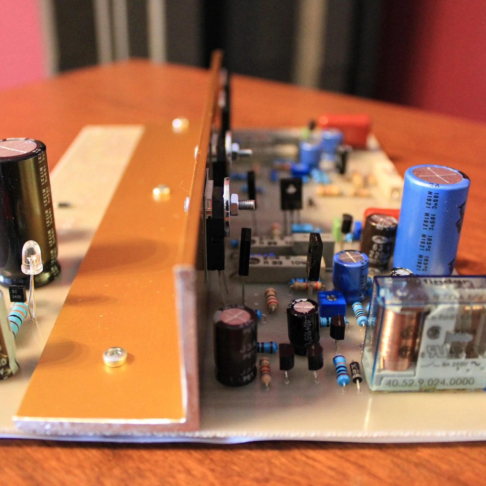 Copper PCB Board, 2Pcs Double Sided Copper Clad Circuit Board Laminate Blank PCB Copper Pads 20x30cm 1MM