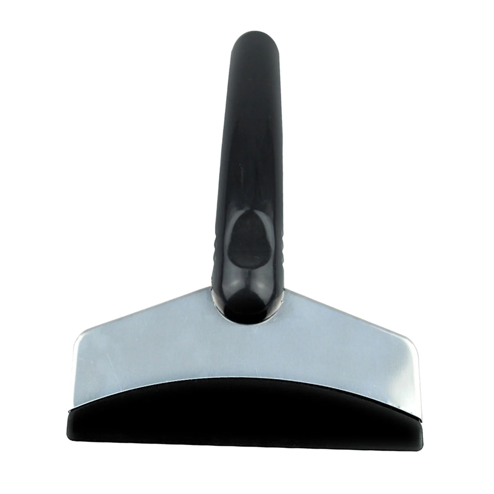 yotijar Car Snow Shovel with Grip Stainless Steel Windshield Ice Scraper Universal