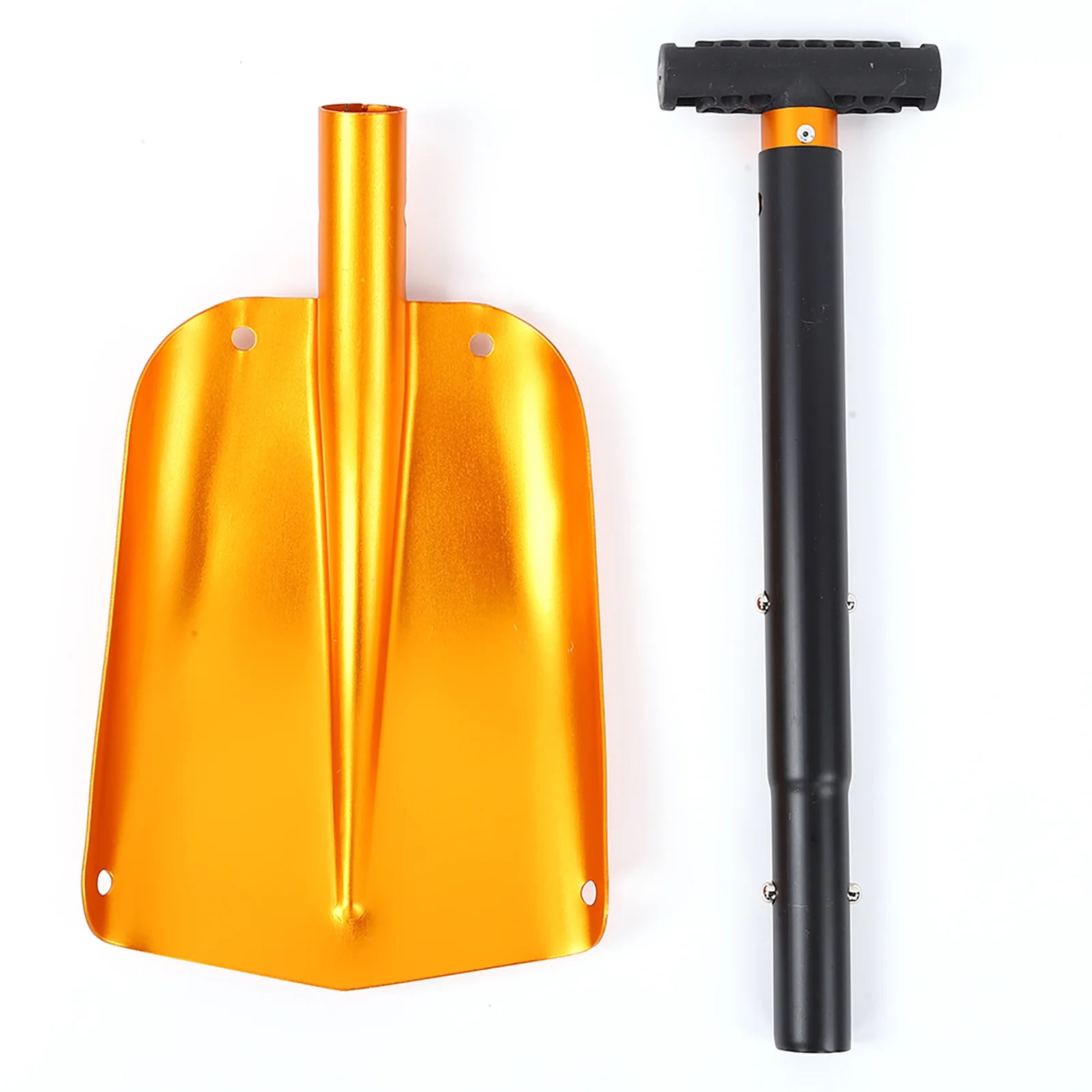 Buumin Aluminum Outdoor Multifunction Folding Snow Mud Shovel for Climbing Camping Tool