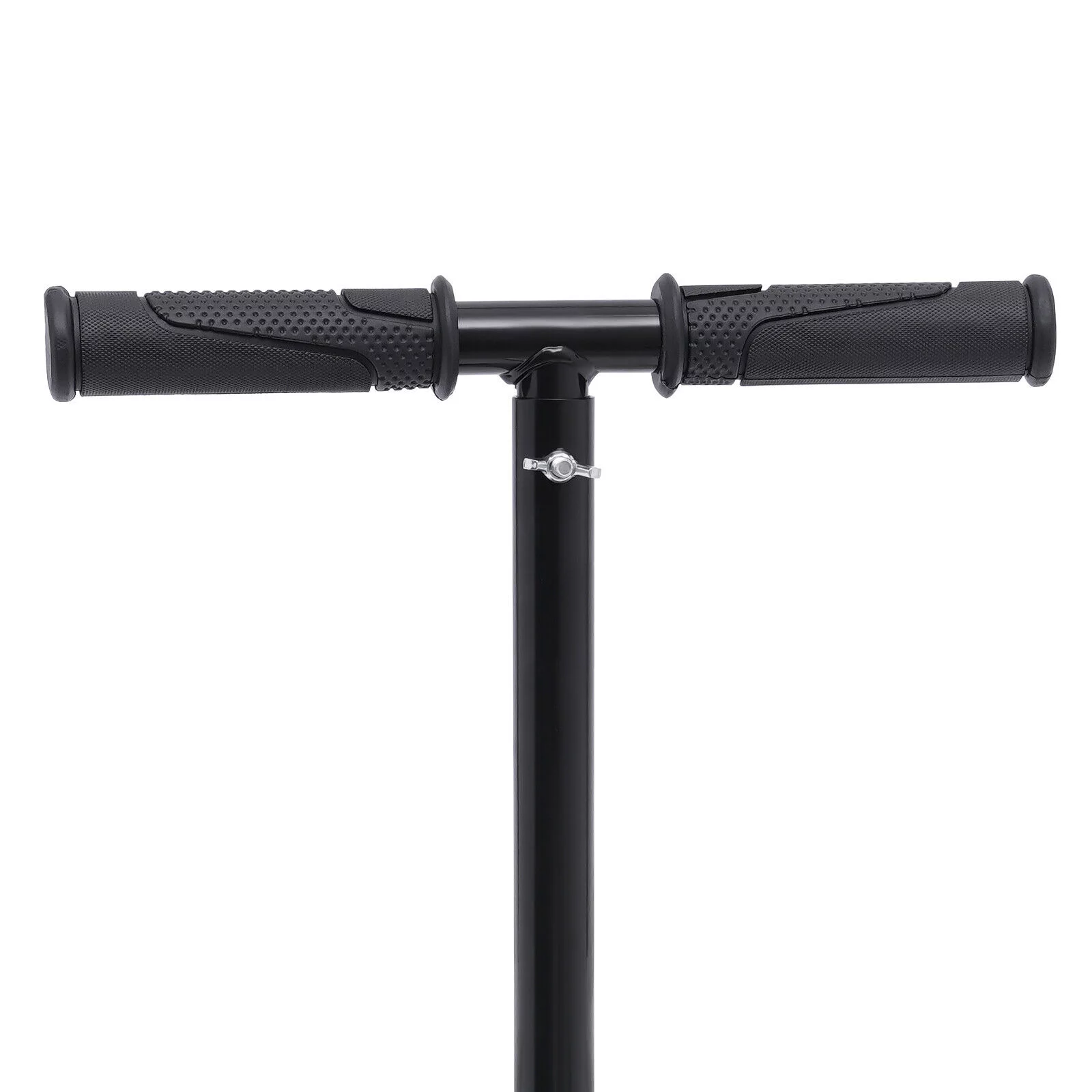 Hand Post Hole Digger T-shaped Earth Garden Auger Drill with Non-Slip Handle,Single Blade, Spiral