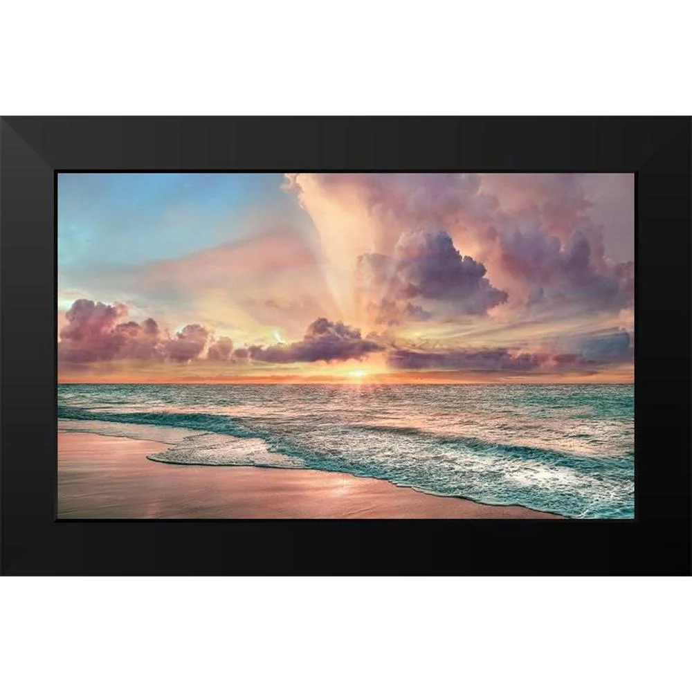 Calascibetta, Mike 14x10 Black Modern Framed Museum Art Print Titled - Copper Beach