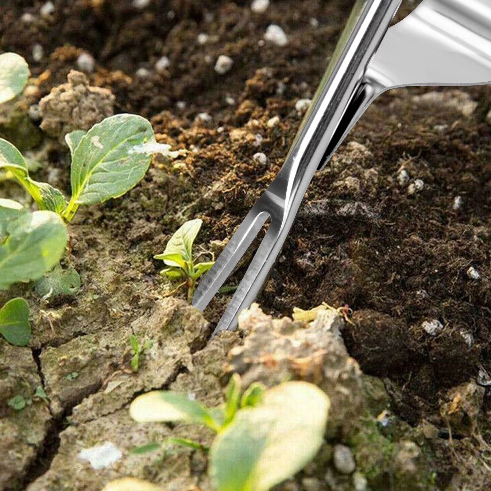 Manual Hand Weeder Super Easy Weed Root Removal Garden Lawn Weeding Puller Tool