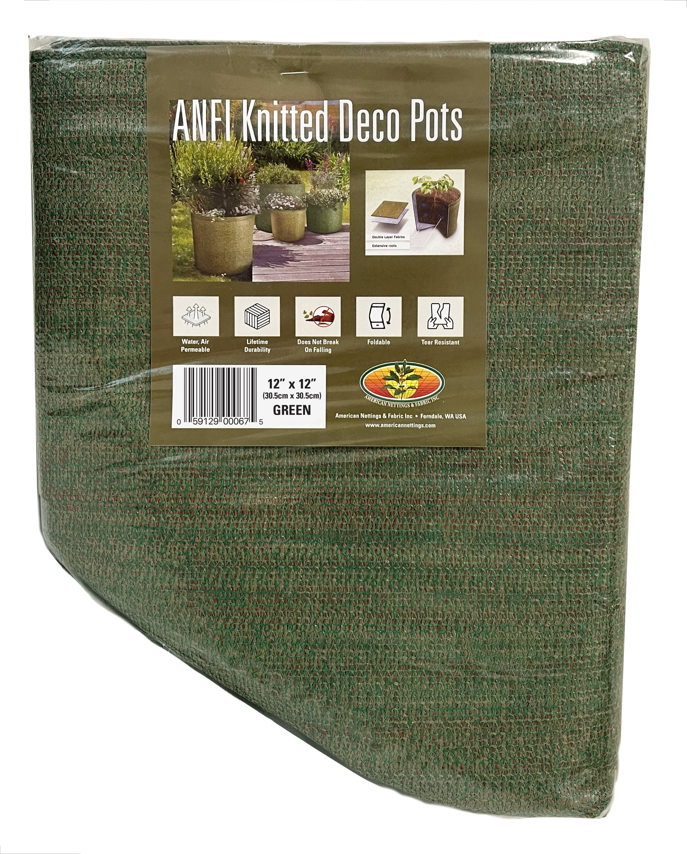 American Nettings & Fabric Inc. -  12