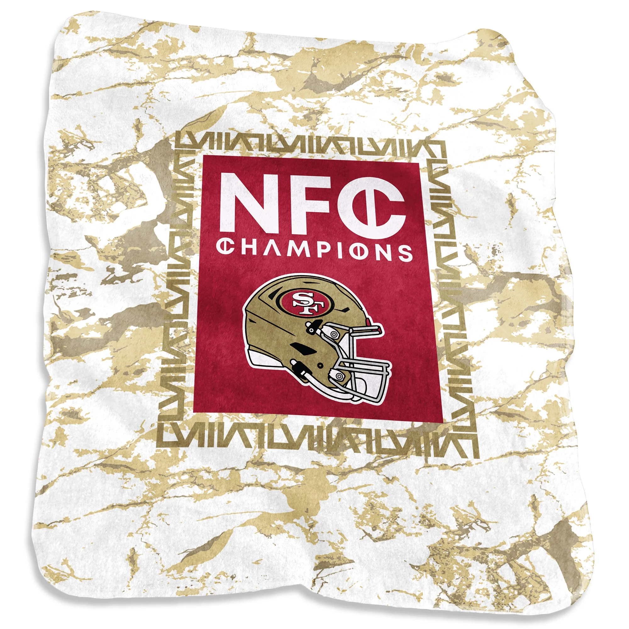 San Francisco 49ers 2023 NFC Champions 50
