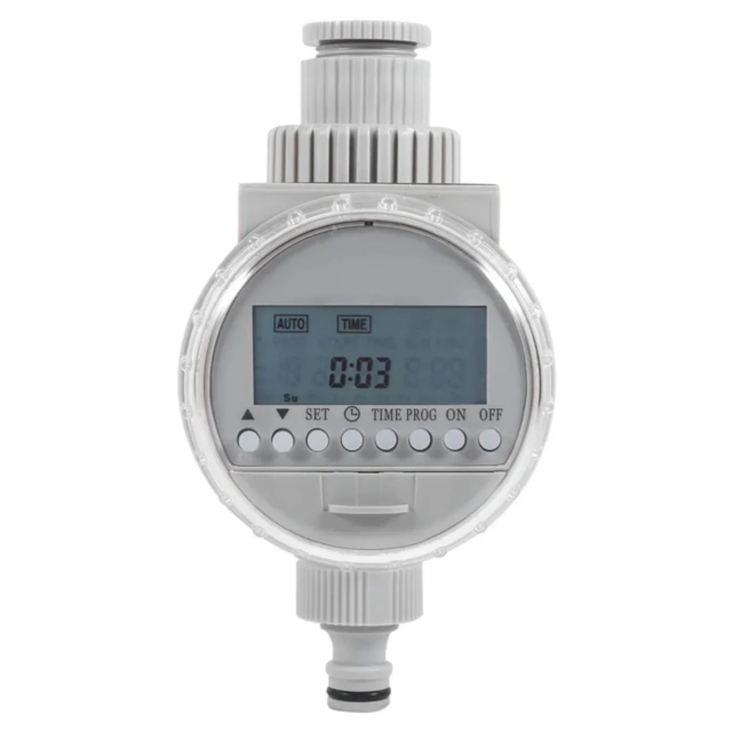 Intelligent Solar Agricultural Water Saving Garden Irrigation Controller with Automatic Watering Timer for Efficient Plant Care and Maintenance