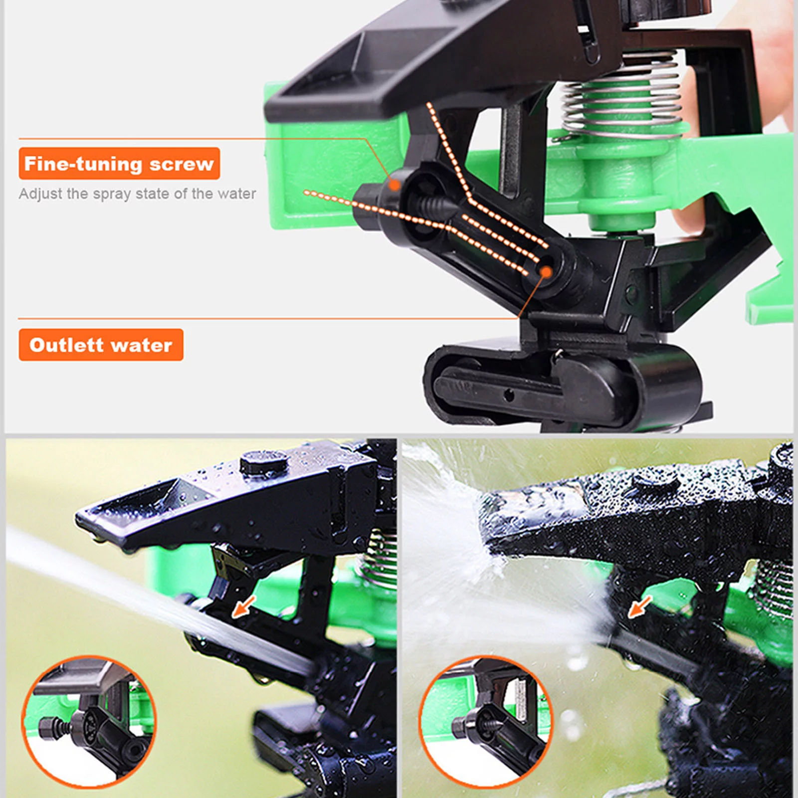 Hiroekza drip irrigation system,sprinklers for yard,sprinkler,irrigation system for garden,sprinkler head,irrigation system,garden watering system,sprinkler system,lawn sprinkler,gardening supplies