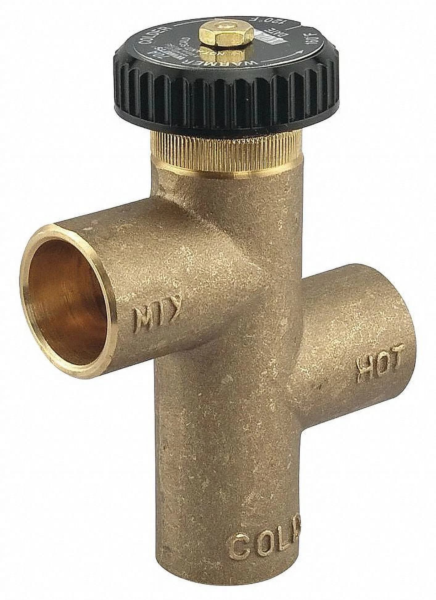 Watts Mixing Valve,Lead Free Brass,150 psi 3/4 LF70A