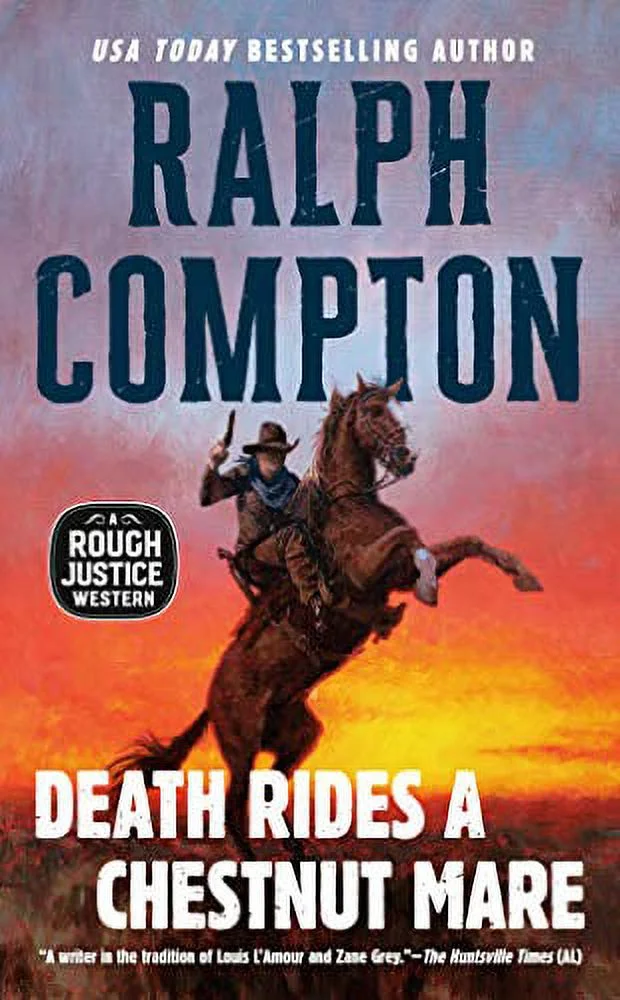 Pre-Owned Death Rides A Chestnut Mare (Ralph Compton) Paperback