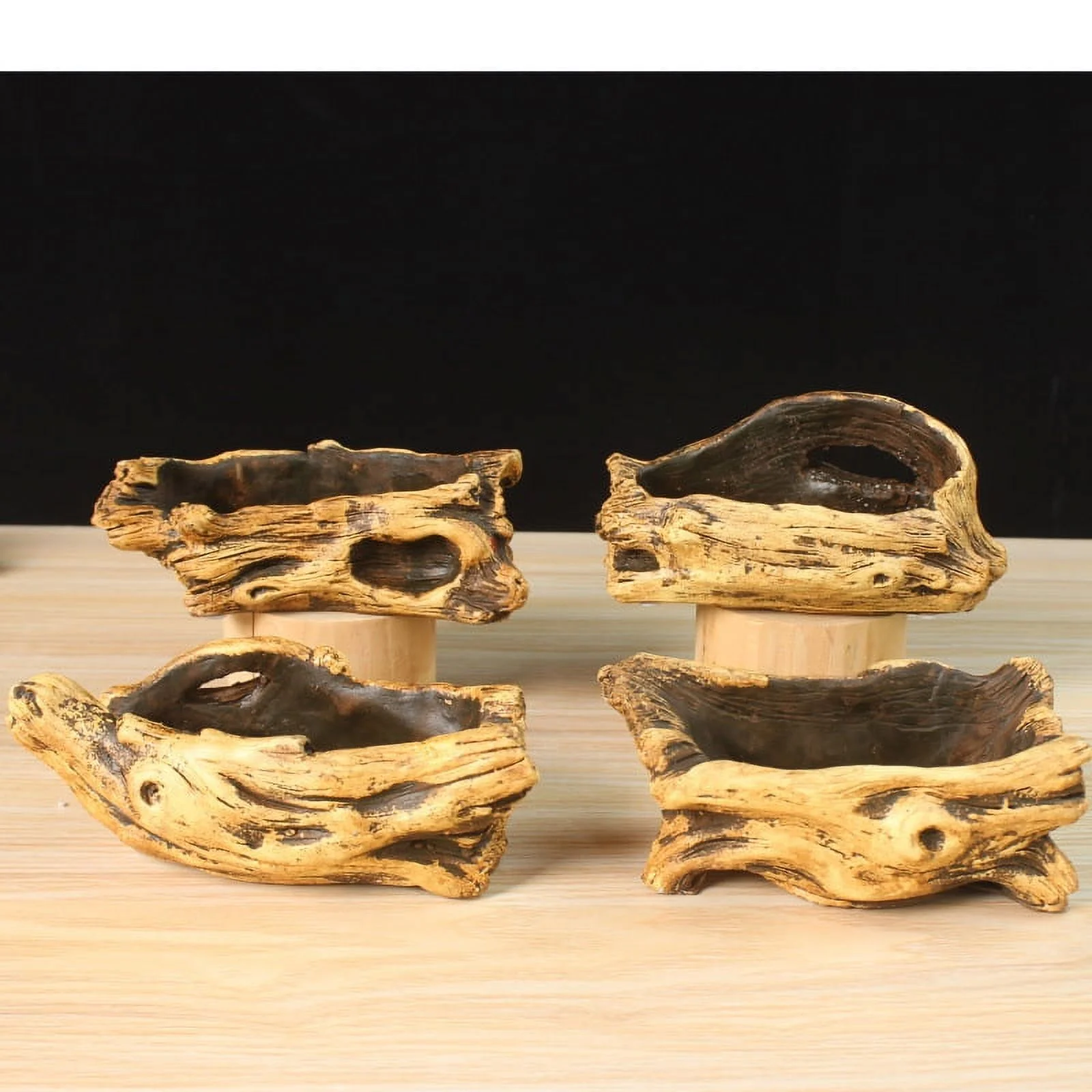 Cement Succulent Planter - Eco-friendly Pottery for Your Plants