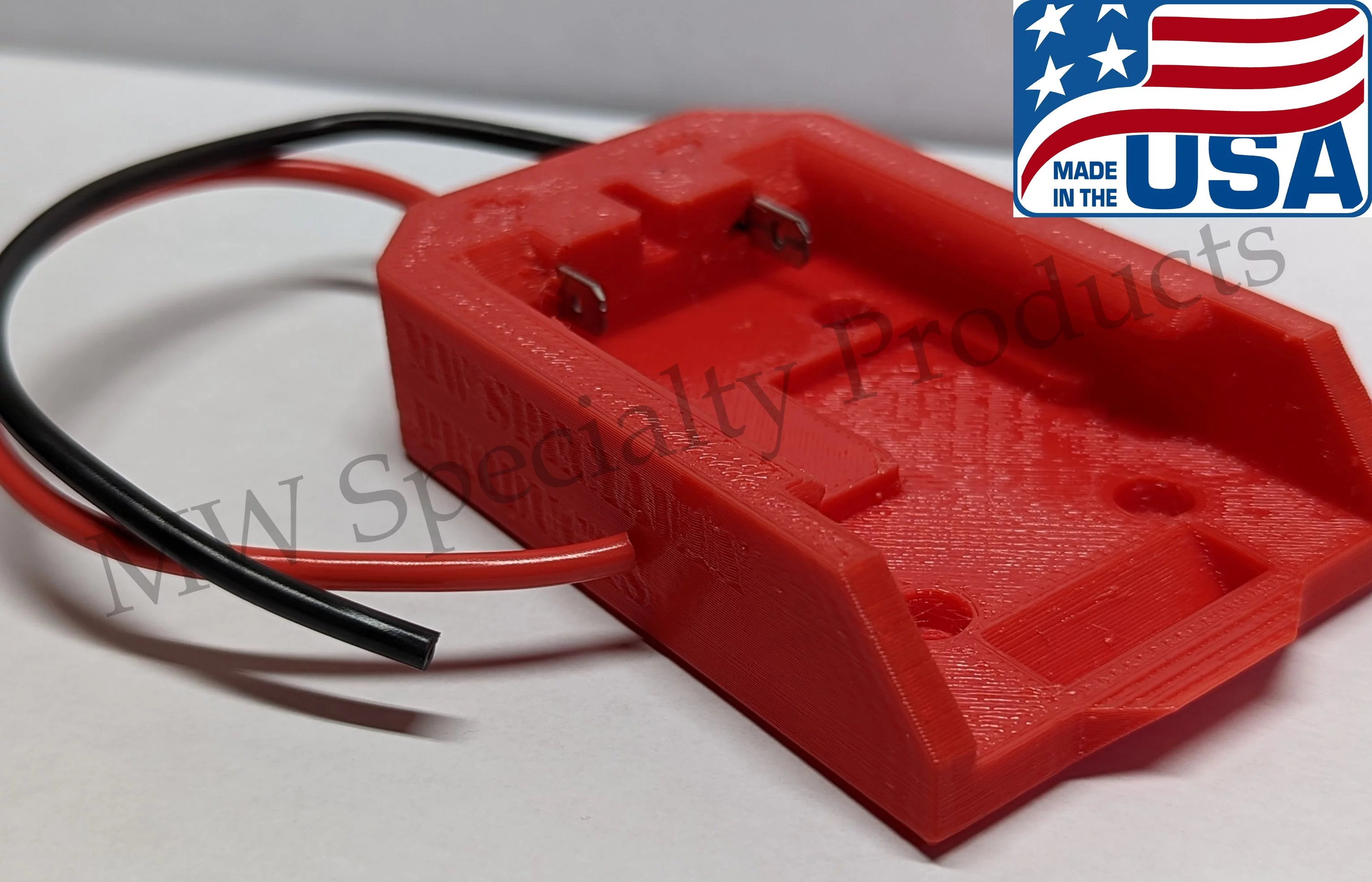 Craftsman 20v Battery Adapter Holder Dock with Wires for Power Wheels Upgrade with Warranty