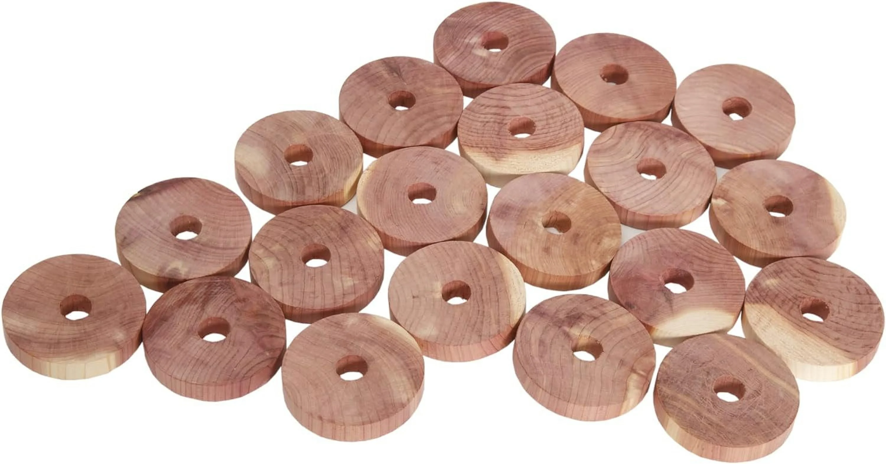 Cedar Rings (40 Pack) Made In