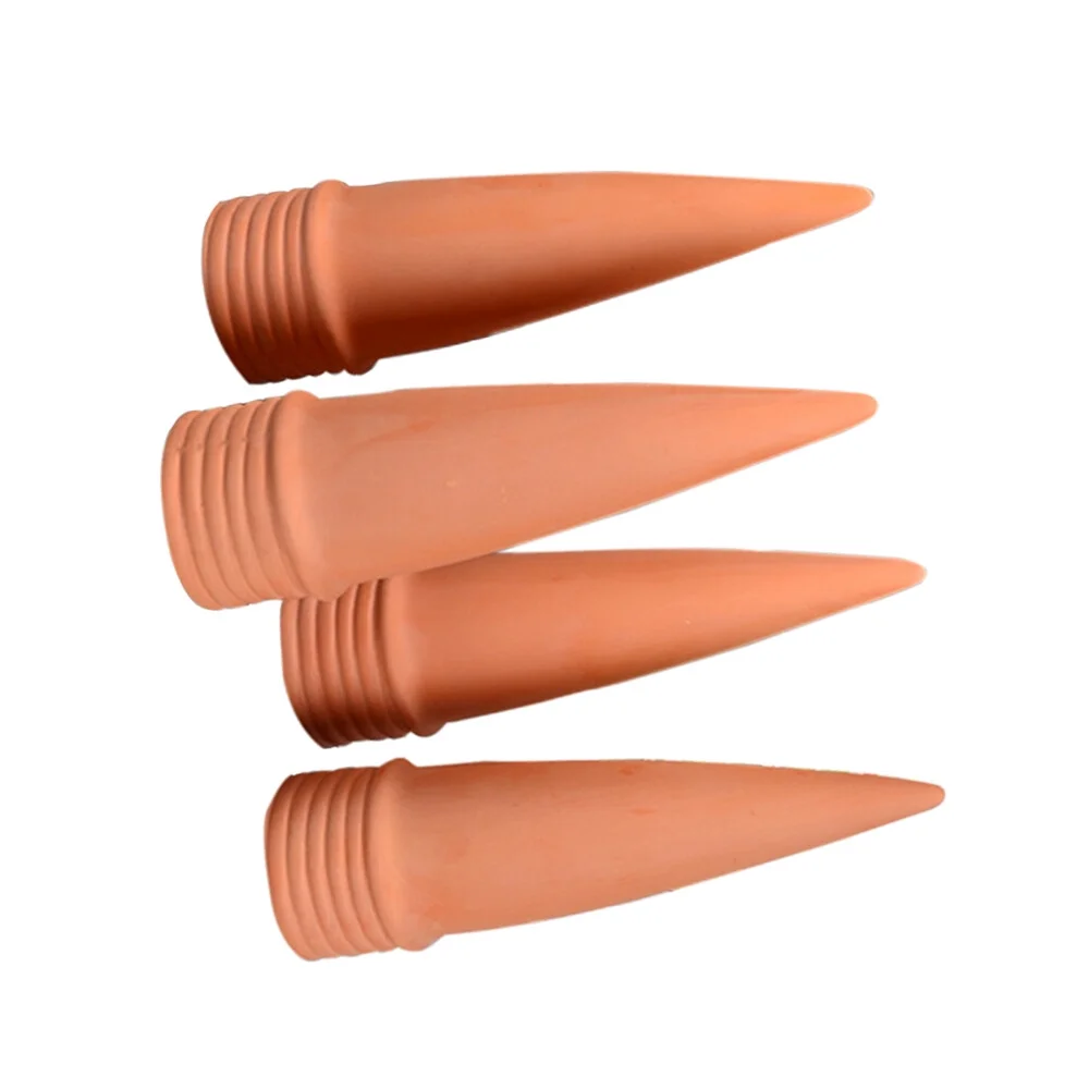 Automatic Watering Spikes Irrigation Plant Plants Drip Sprinkler Vegetable Outdoor 4 Pcs